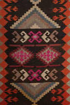 Vintage Kilim Yolluk 96 x 384 cm