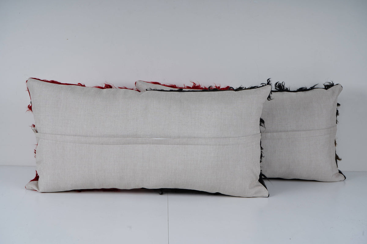 Halı Kırlent Kılıfı 40 x 80 cm