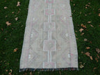 Vintage Herki Kilim Yolluk 88 x 292 cm