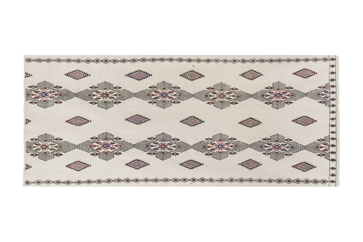 Vintage Kilim Yolluk 92 x 210 cm