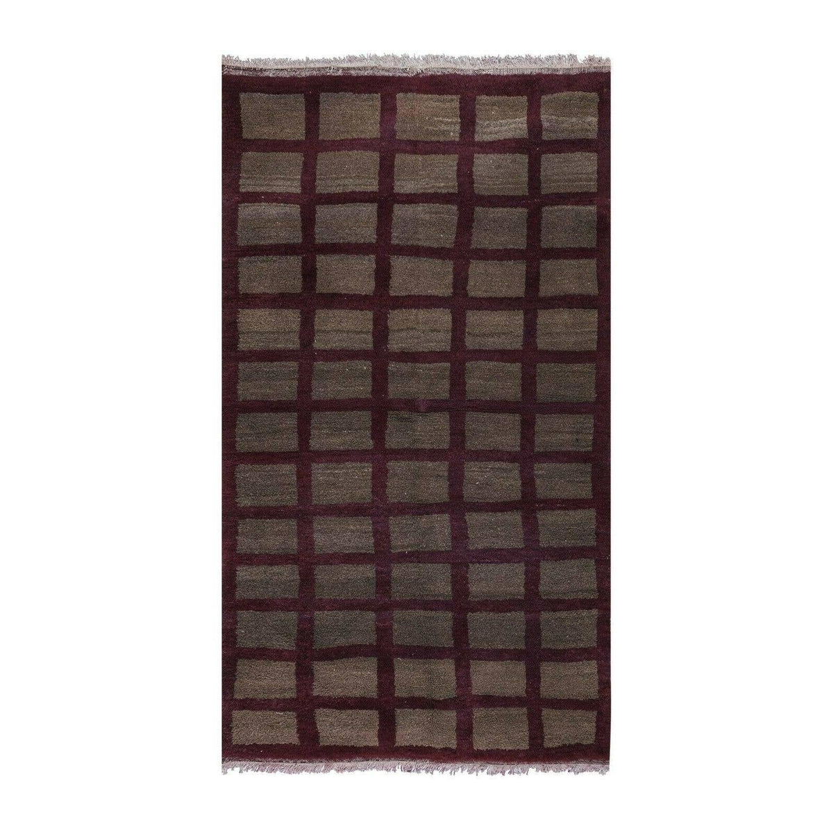 Vintage Türk Tulu Halı 113 x 208 cm