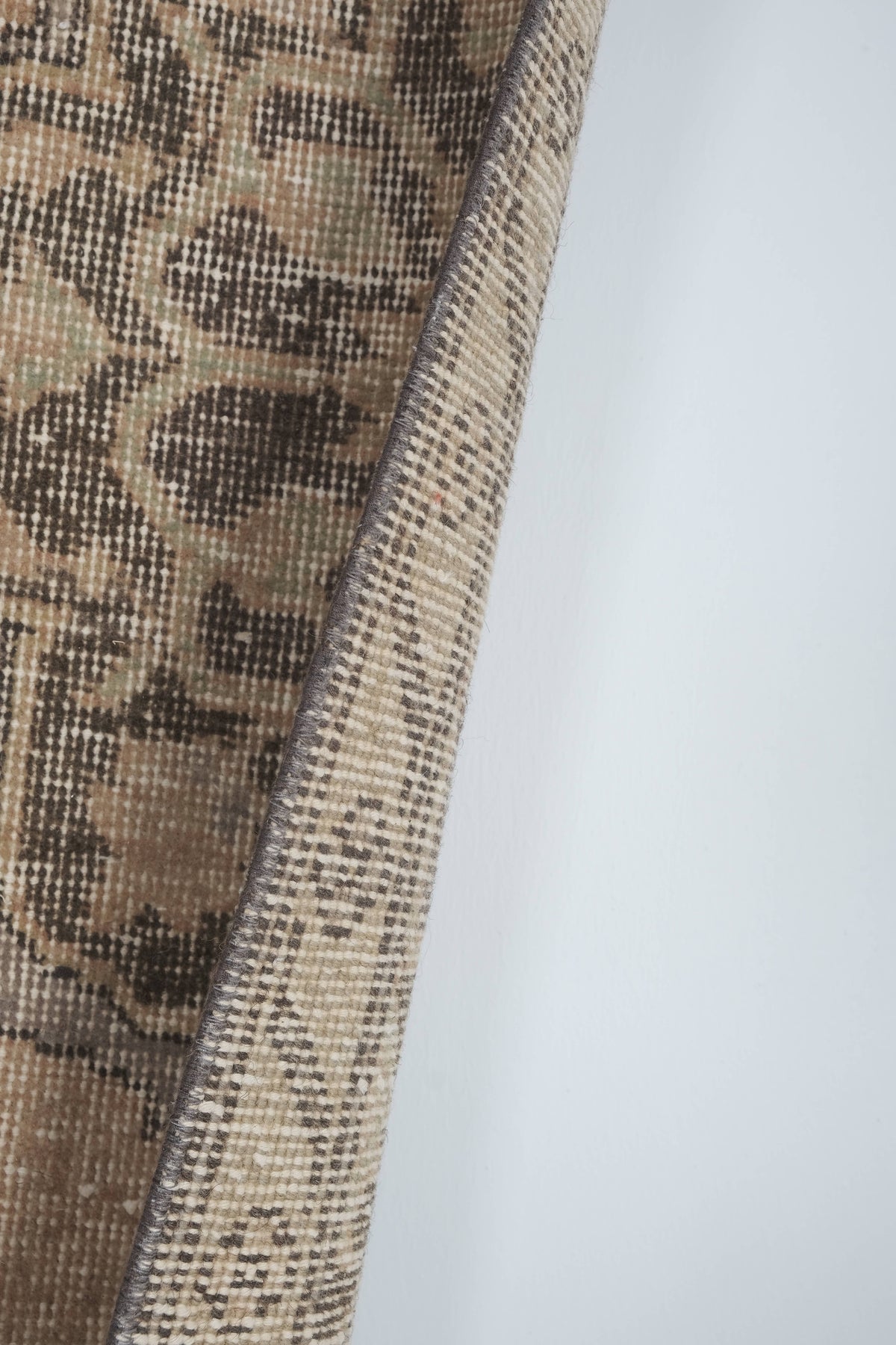 Vintage Uşak Yolluk 115 x 383 cm
