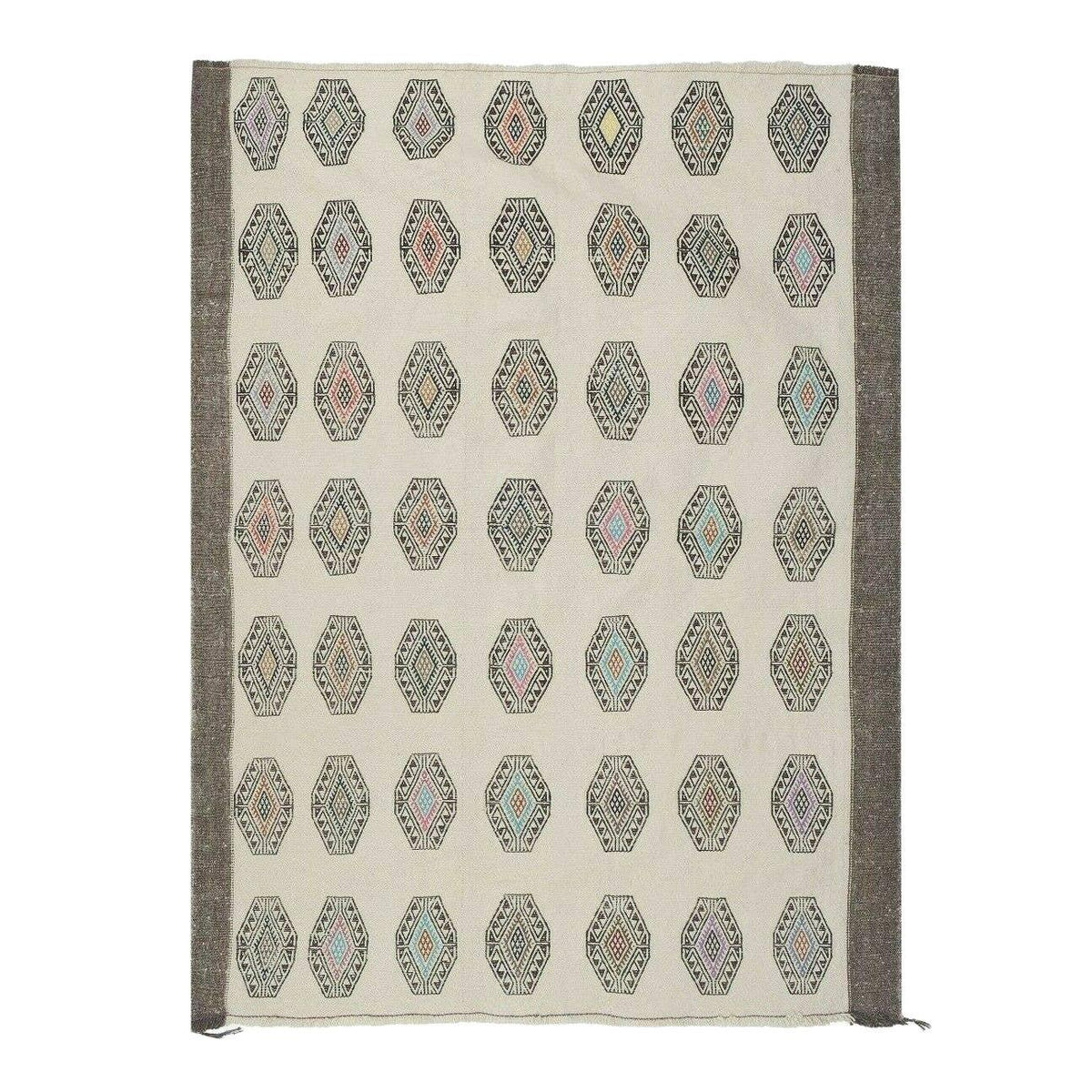Vintage Konya Kilim 163 x 220 cm
