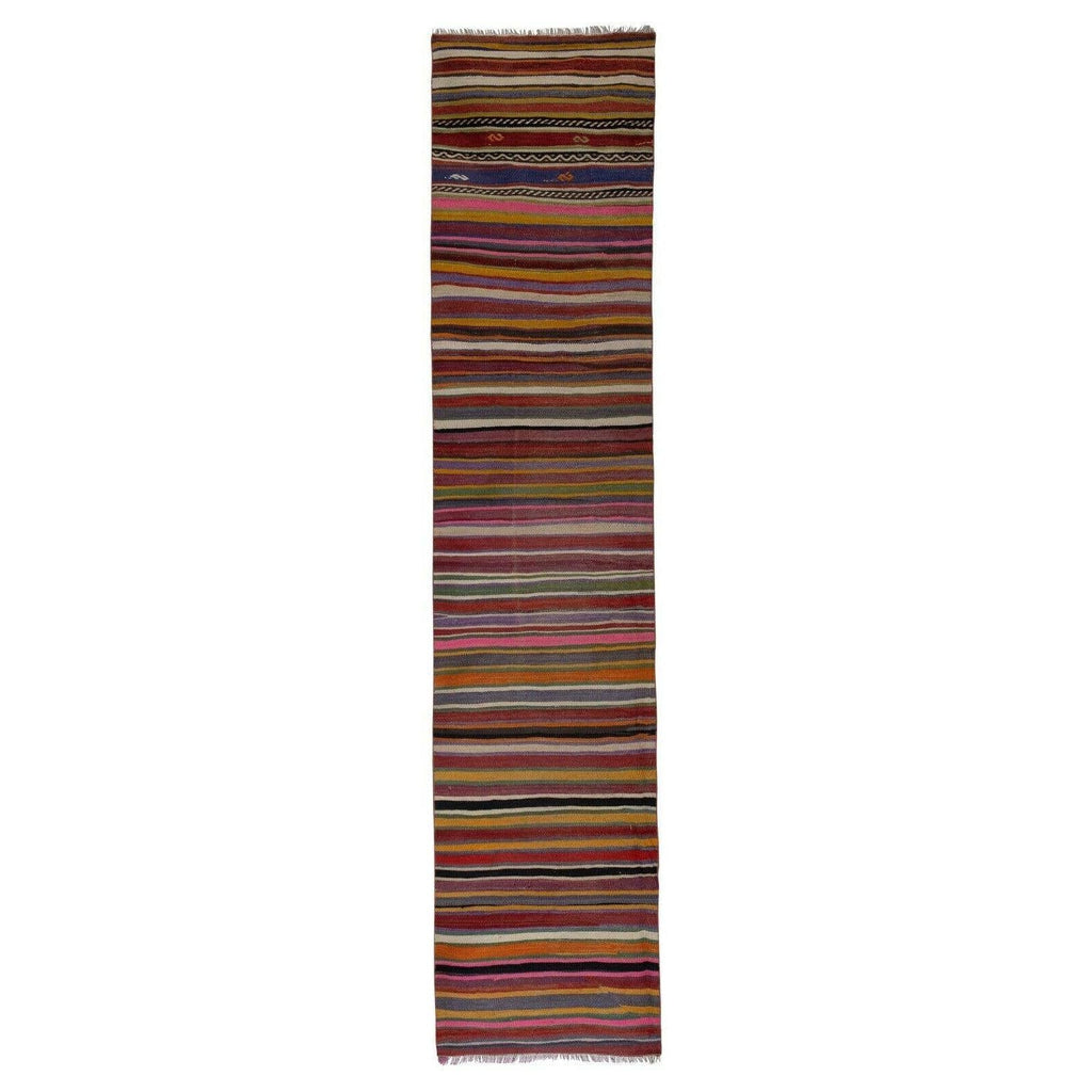 Vintage Kilim Yolluk 77 x 348 cm