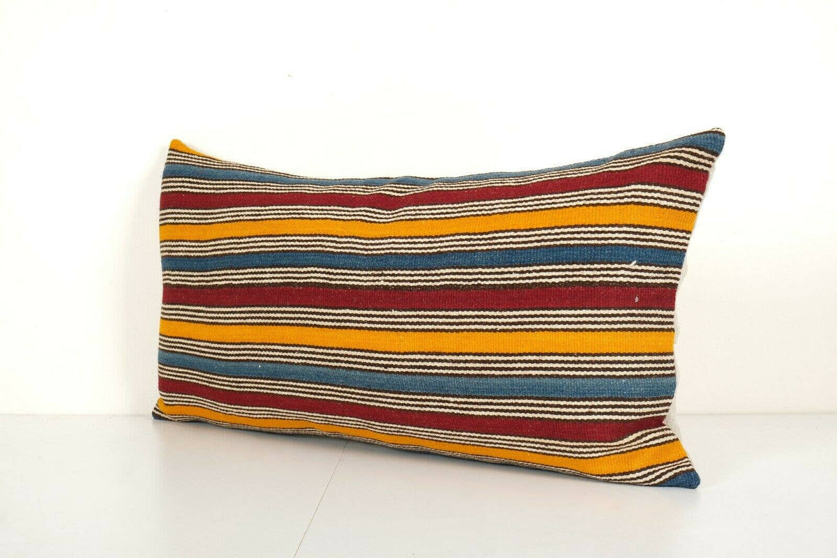 Kilim Kırlent Kılıfı 40 x 77 cm
