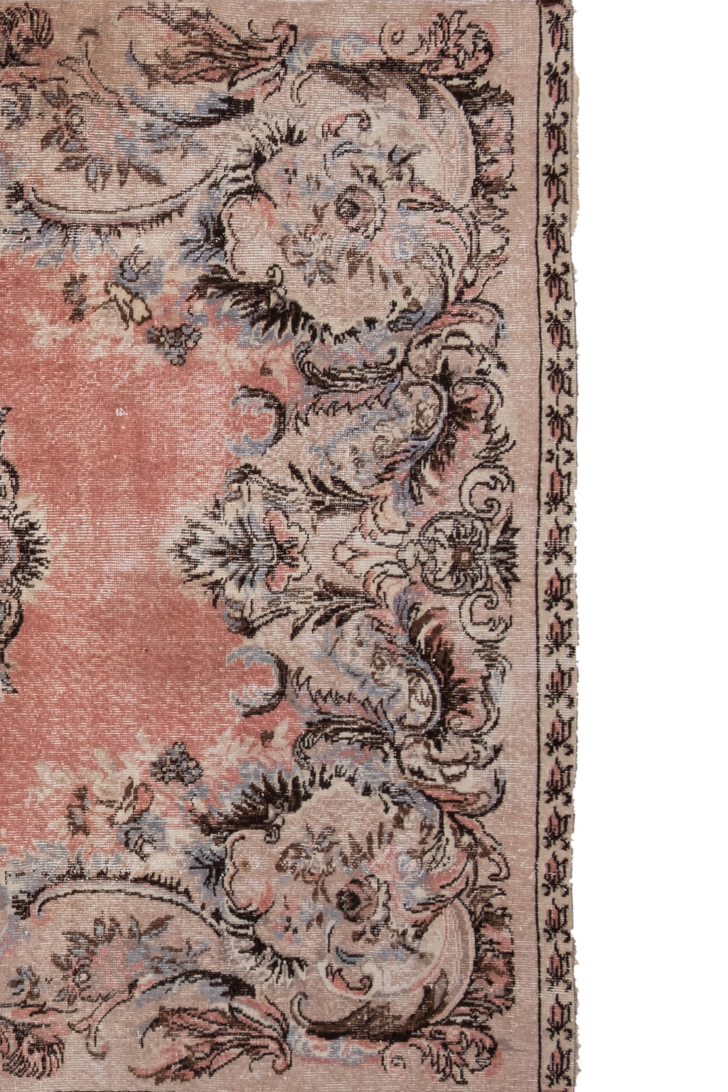 Vintage Uşak Halı 205 x 326 cm