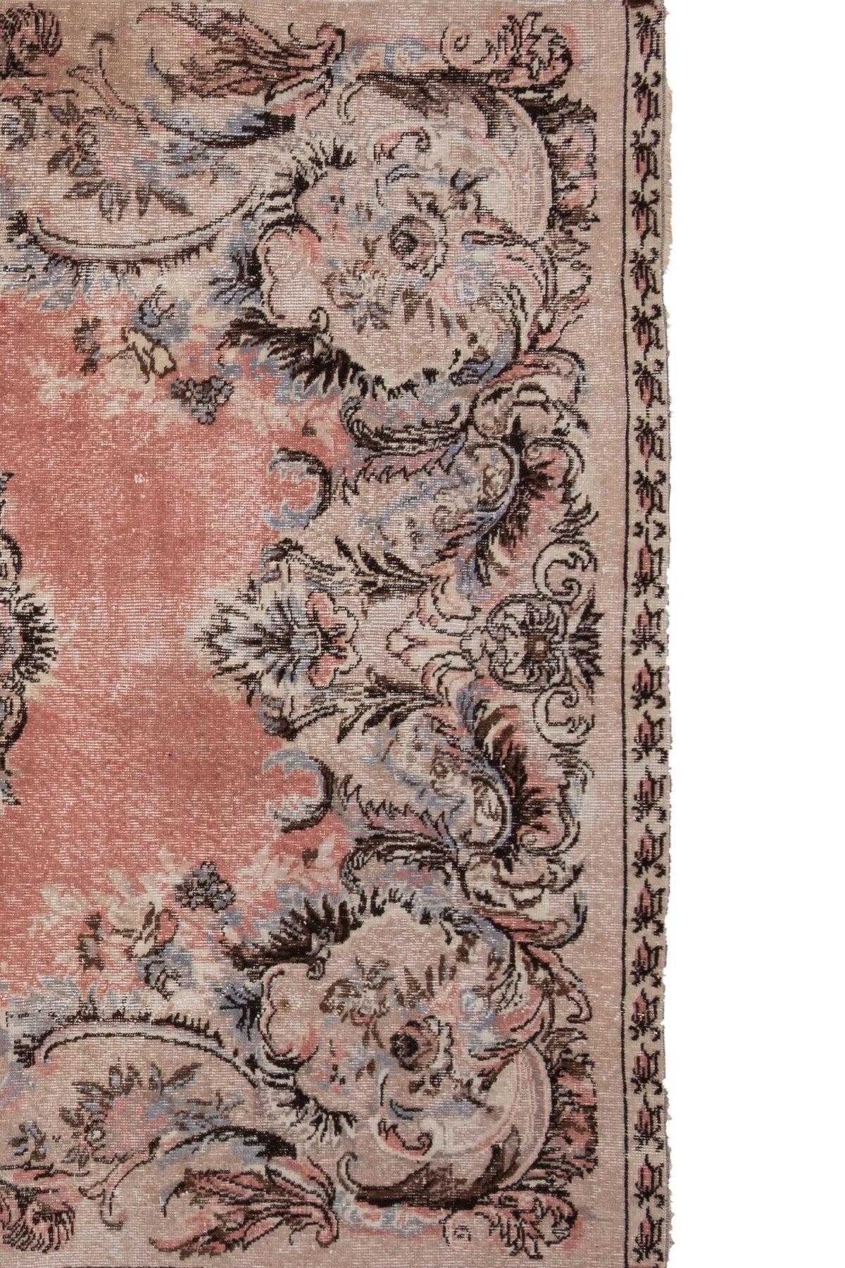 Vintage Uşak Halı 205 x 326 cm