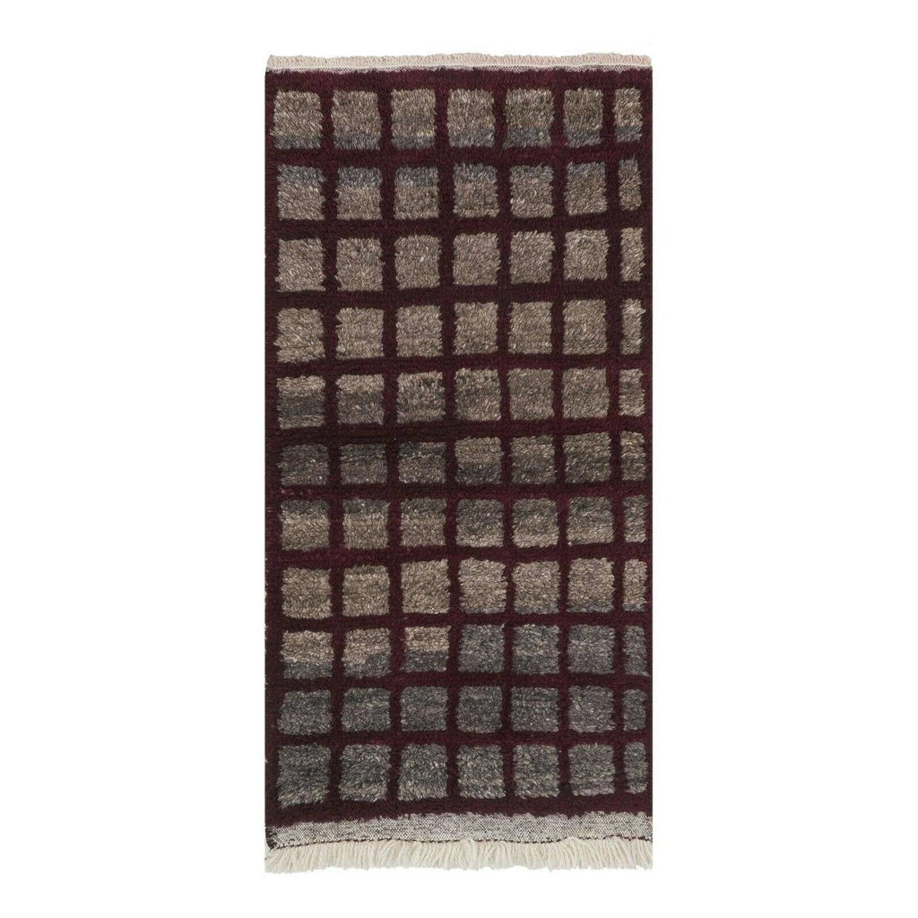 Vintage Türk Tulu Halı 61 x 119 cm