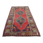 Vintage Türk Halı 130 x 228 cm