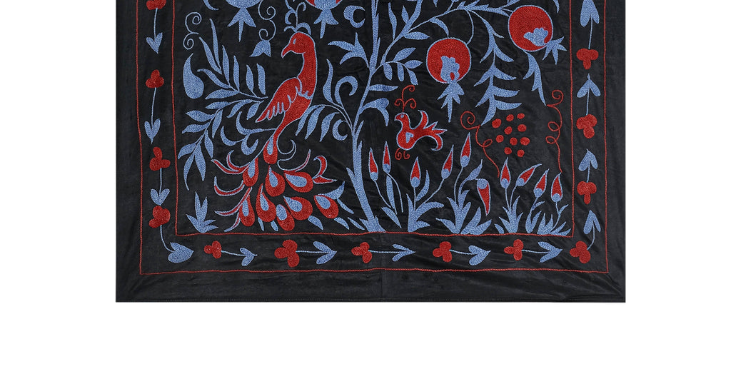 Suzani Duvar Örtüsü 103 x 187 cm