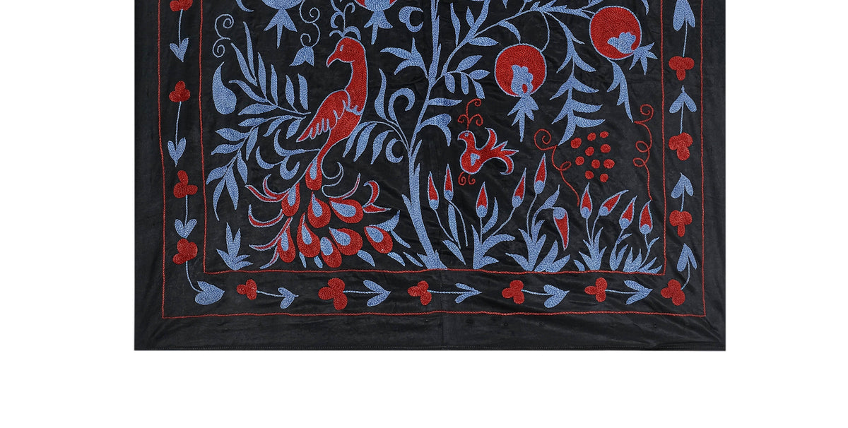 Suzani Duvar Örtüsü 103 x 187 cm