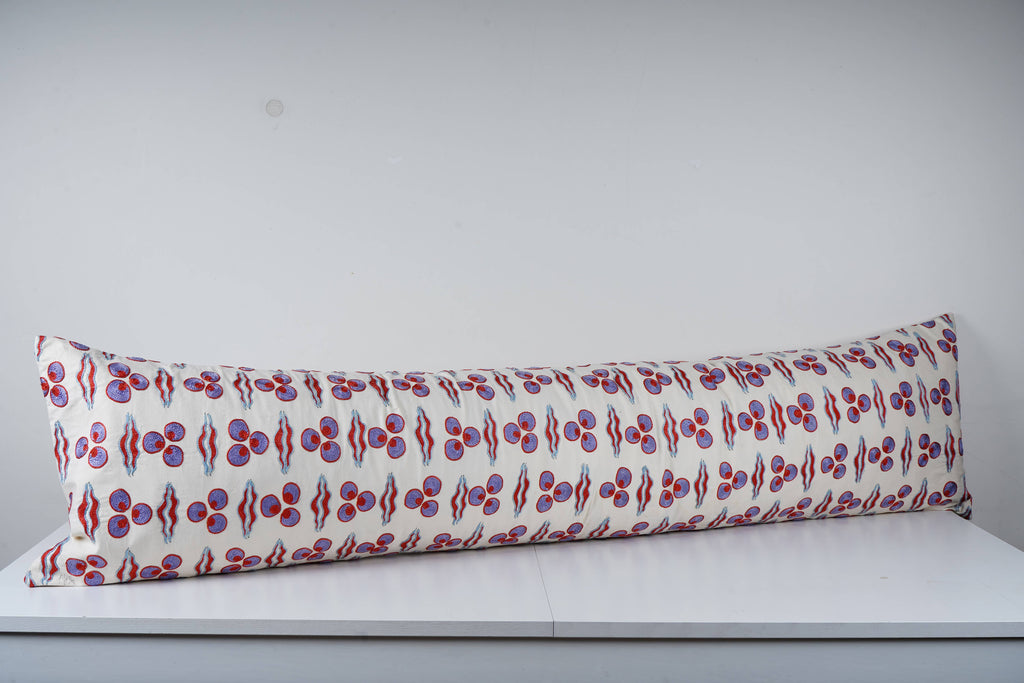 Suzani Kırlent Kılıfı 45 x 190 cm