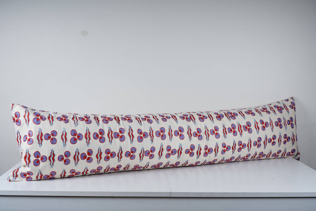 Suzani Kırlent Kılıfı 45 x 190 cm