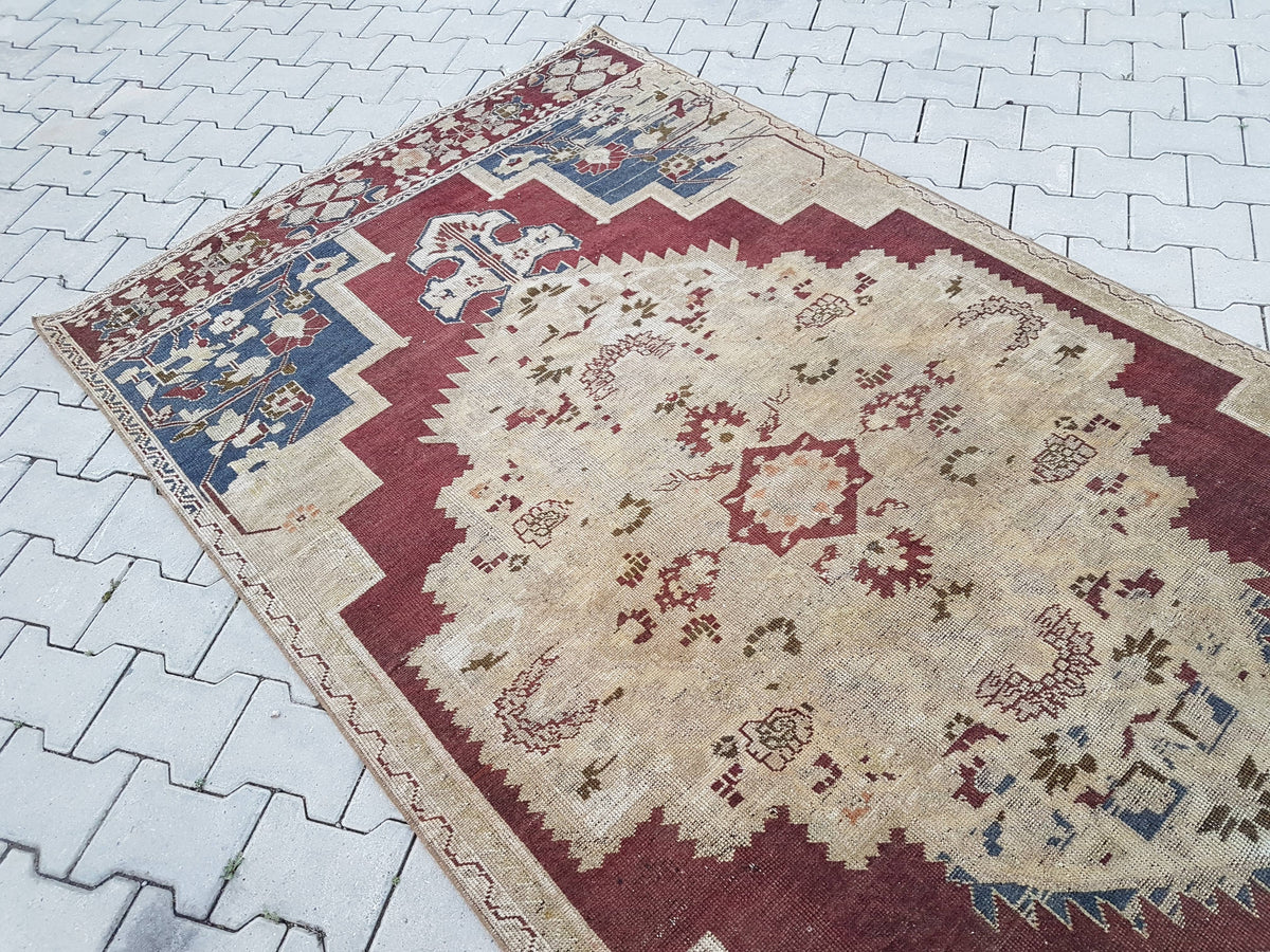 Vintage Anadolu Halı 140 x 272 cm