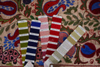 El İşlemesi Suzani Yolluk 51 x 190 cm