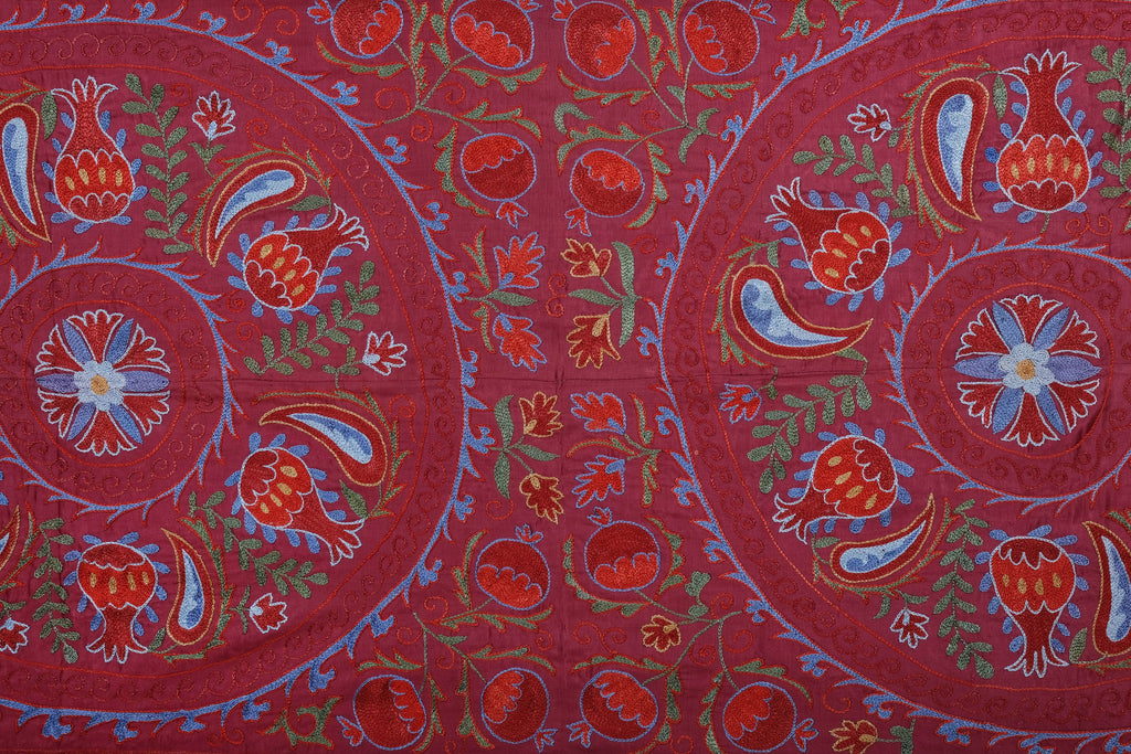 Suzani Duvar Örtüsü 94 x 189 cm