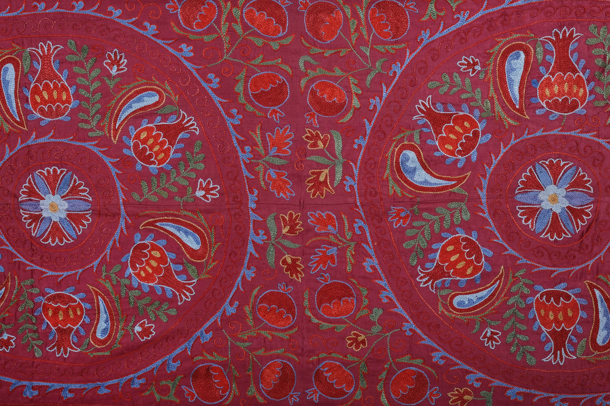 Suzani Duvar Örtüsü 94 x 189 cm