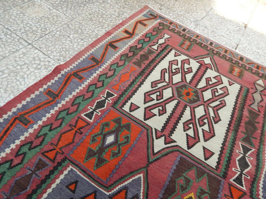 Vintage Kafkas Kilim 176 x 320 cm