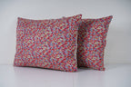Özbek Baskılı Kırlent Kılıfı 2'li Set 42 x 57 cm