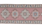 Vintage Türk Halı Yolluk 75 x 397 cm