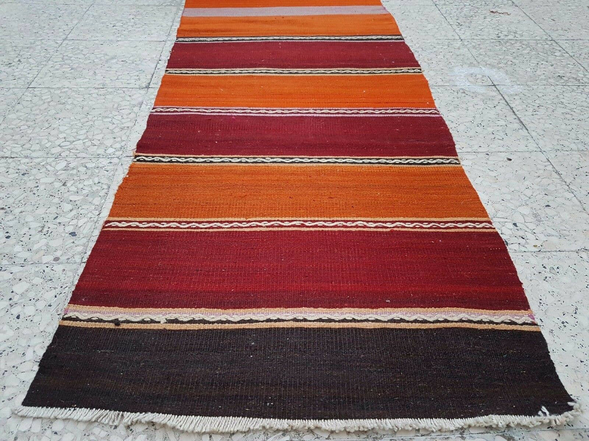 Vintage Kilim Yolluk 69 x 265 cm
