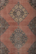 Vintage Uşak Yolluk 115 x 381 cm