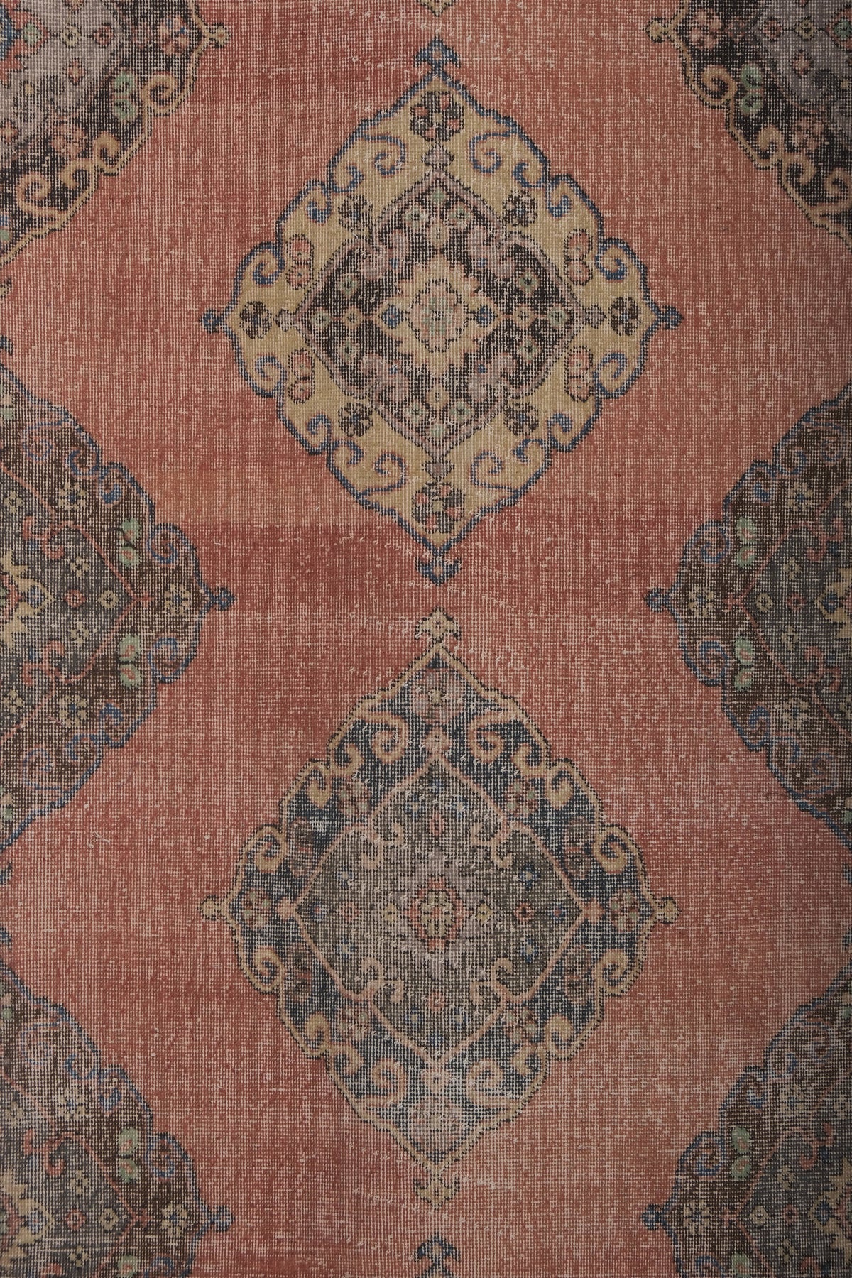 Vintage Uşak Yolluk 115 x 381 cm