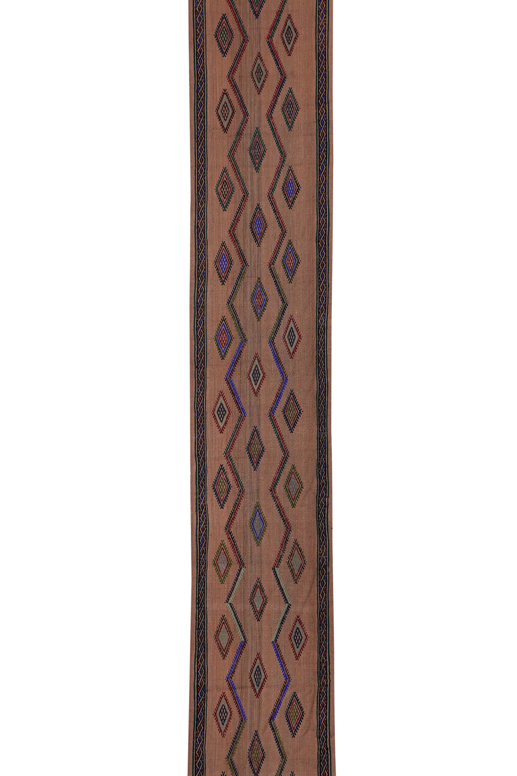 Vintage Türk Cecim Yolluk 51 x 383 cm