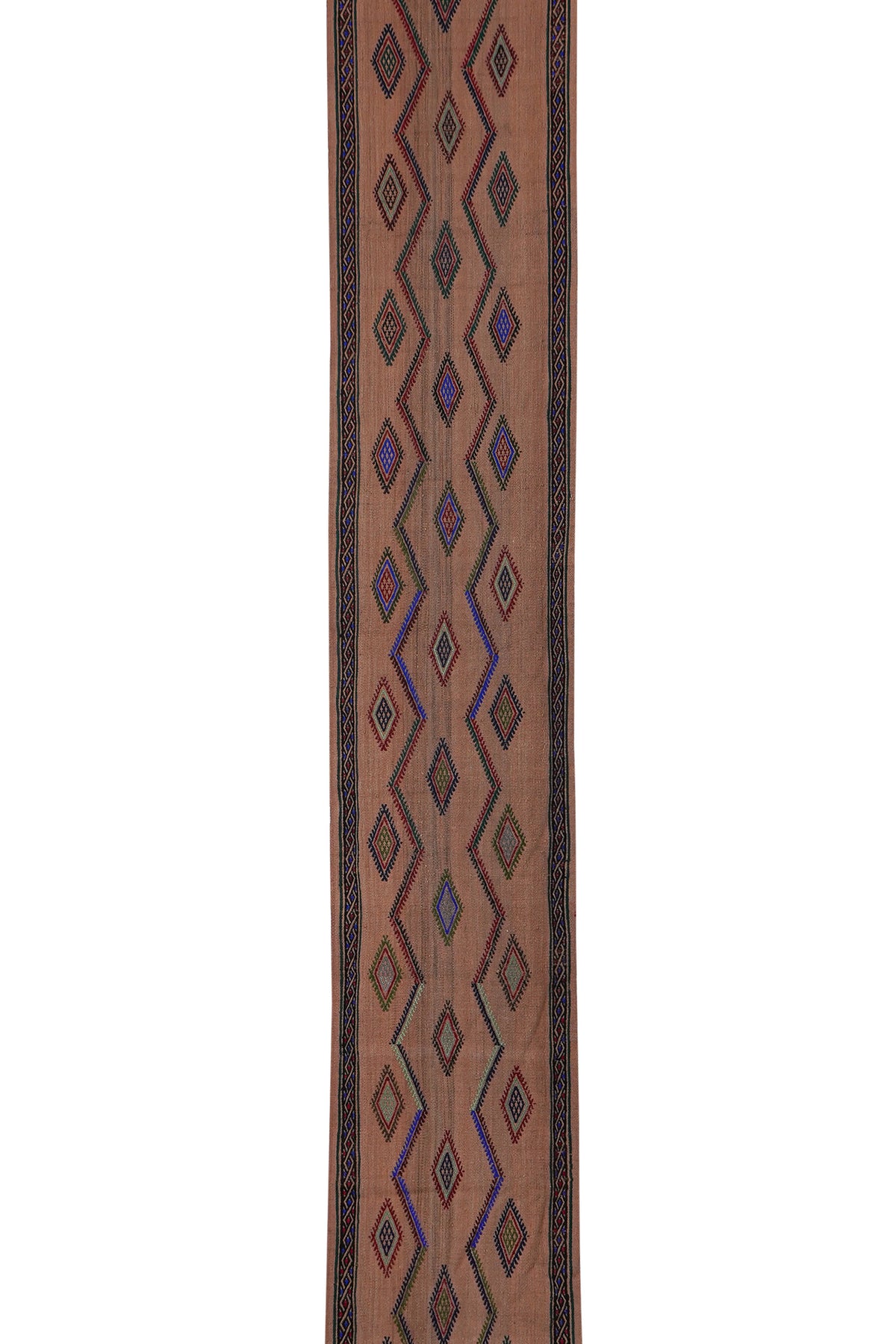 Vintage Türk Cecim Yolluk 51 x 383 cm
