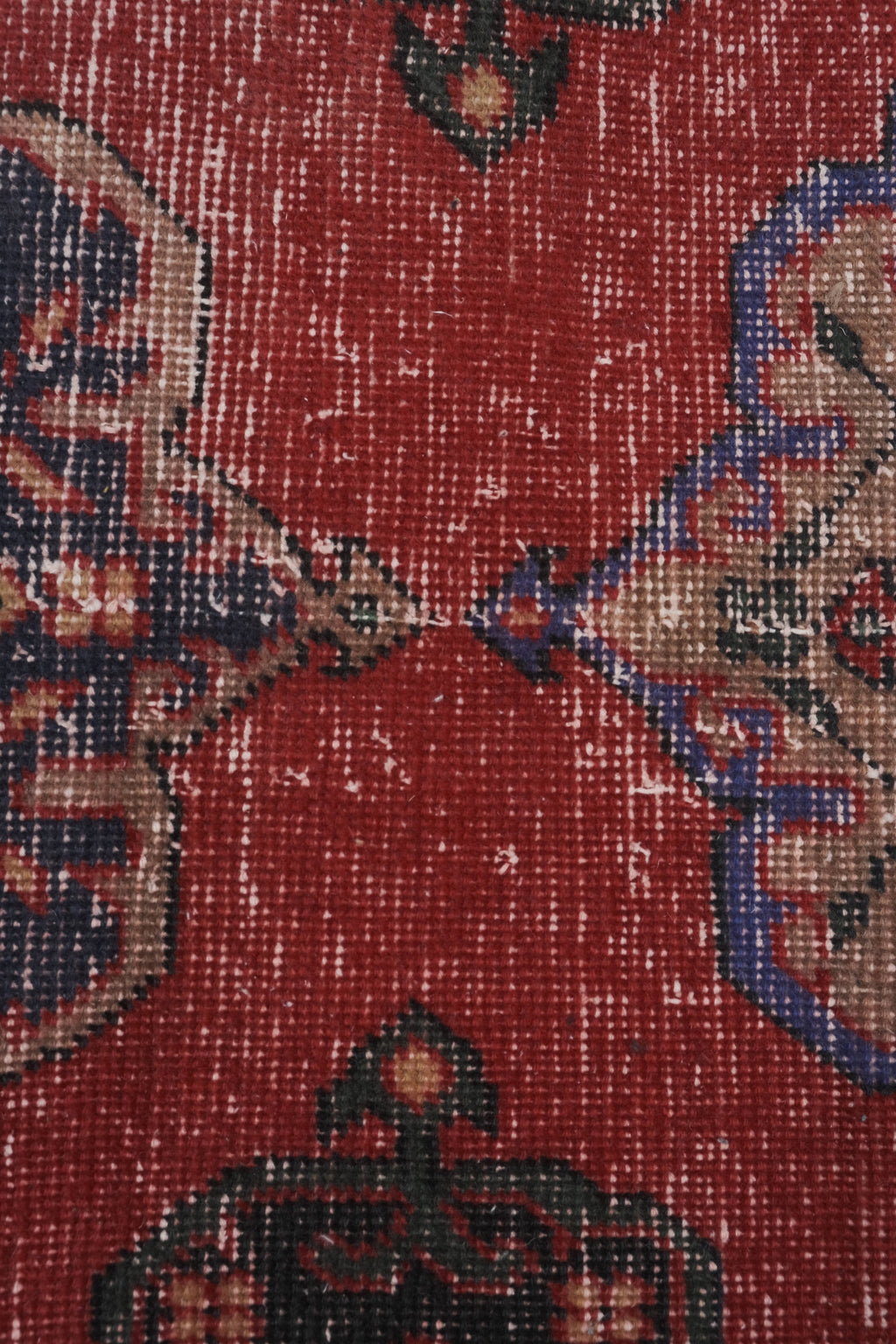 Vintage Türk Halı Yolluk 63 x 370 cm