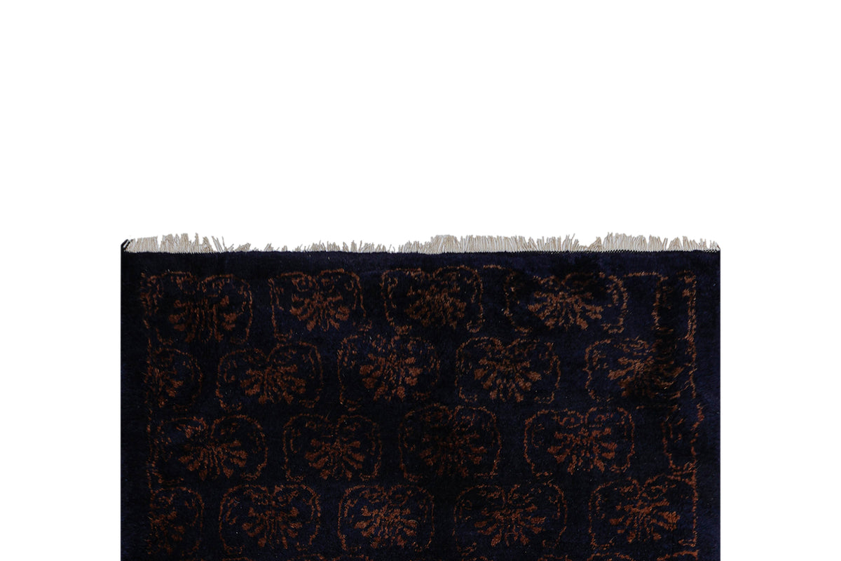 Vintage Türk Tulu Halı 138 x 187 cm