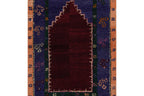 Vintage Türk Tulu Halı 103 x 150 cm