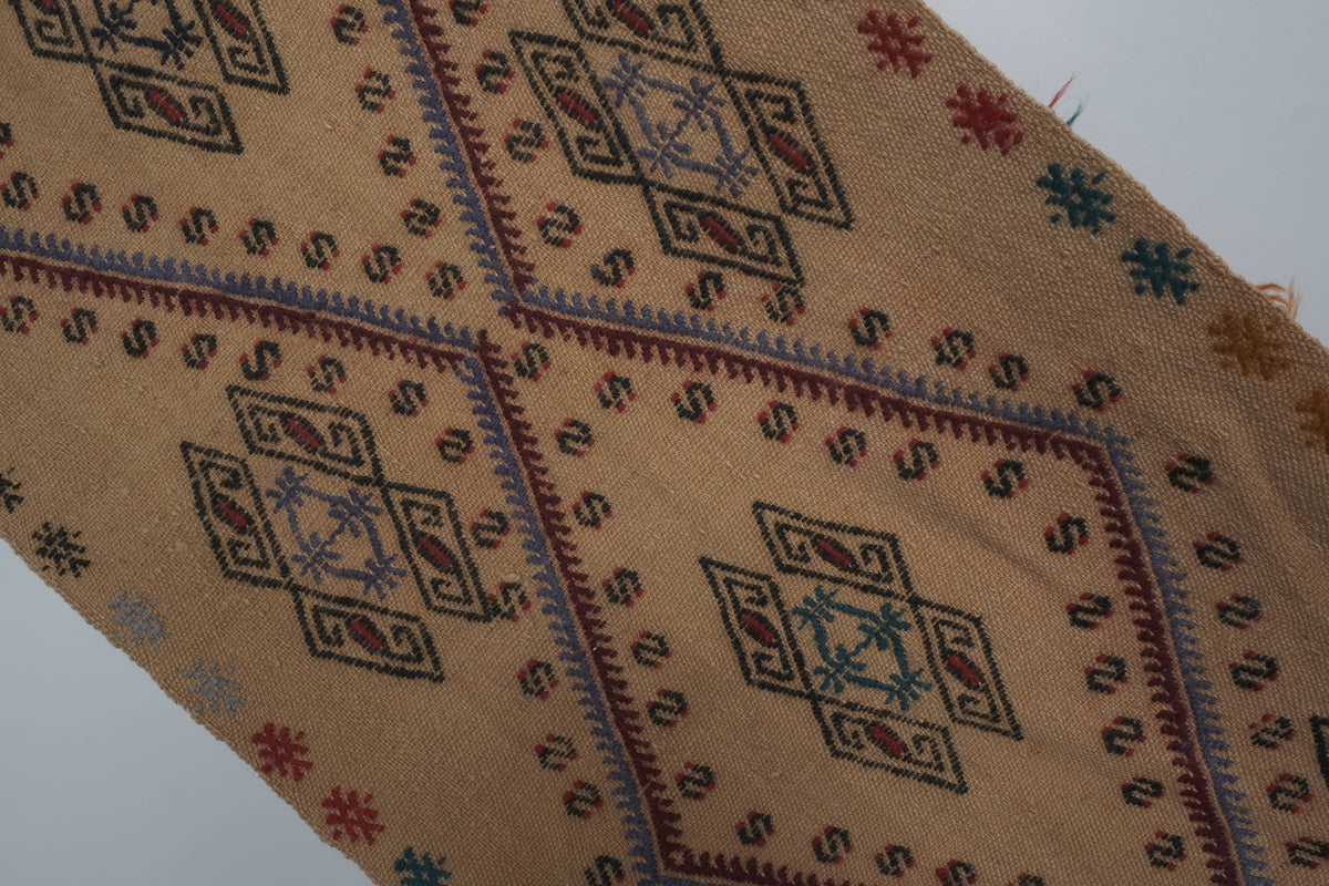 Vintage Kilim Yolluk 52 x 457 cm