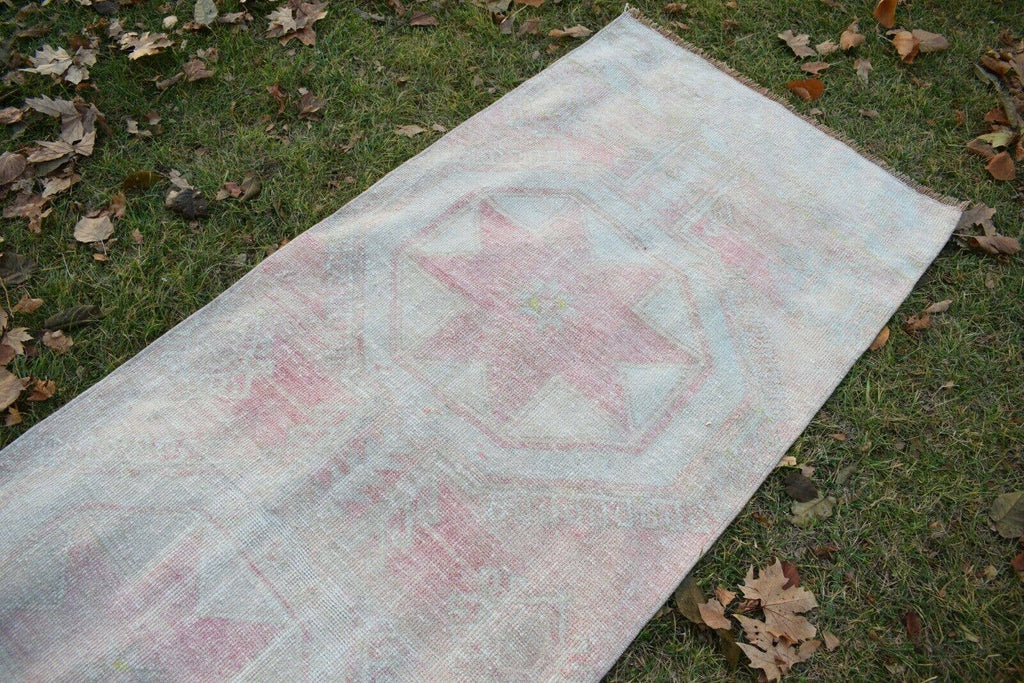 Vintage Uşak Yolluk 87 x 385 cm