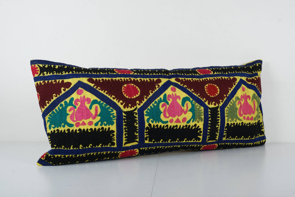 Suzani Kırlent Kılıfı 42 x 100 cm