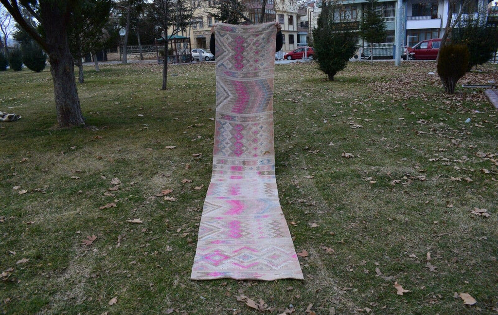 Vintage Kilim Yolluk 70 x 380 cm