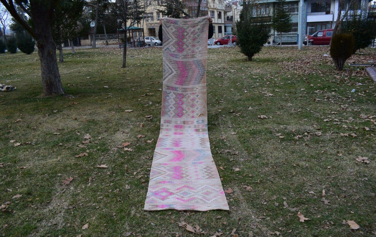 Vintage Kilim Yolluk 70 x 380 cm