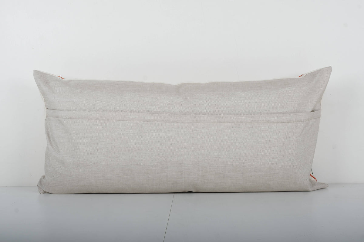 Suzani Kırlent Kılıfı 45 x 95 cm
