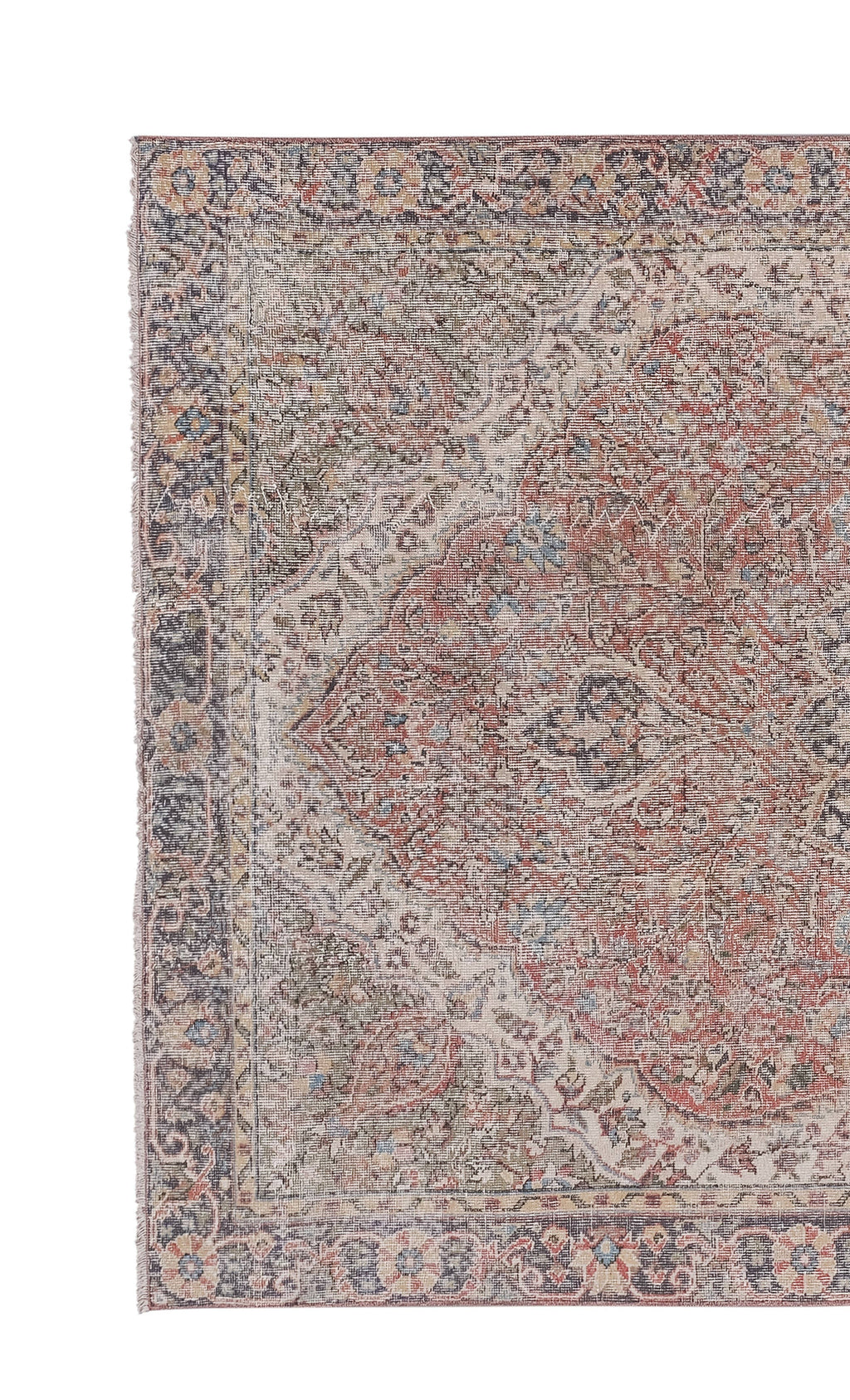 Vintage Türk Halı 193 x 309 cm
