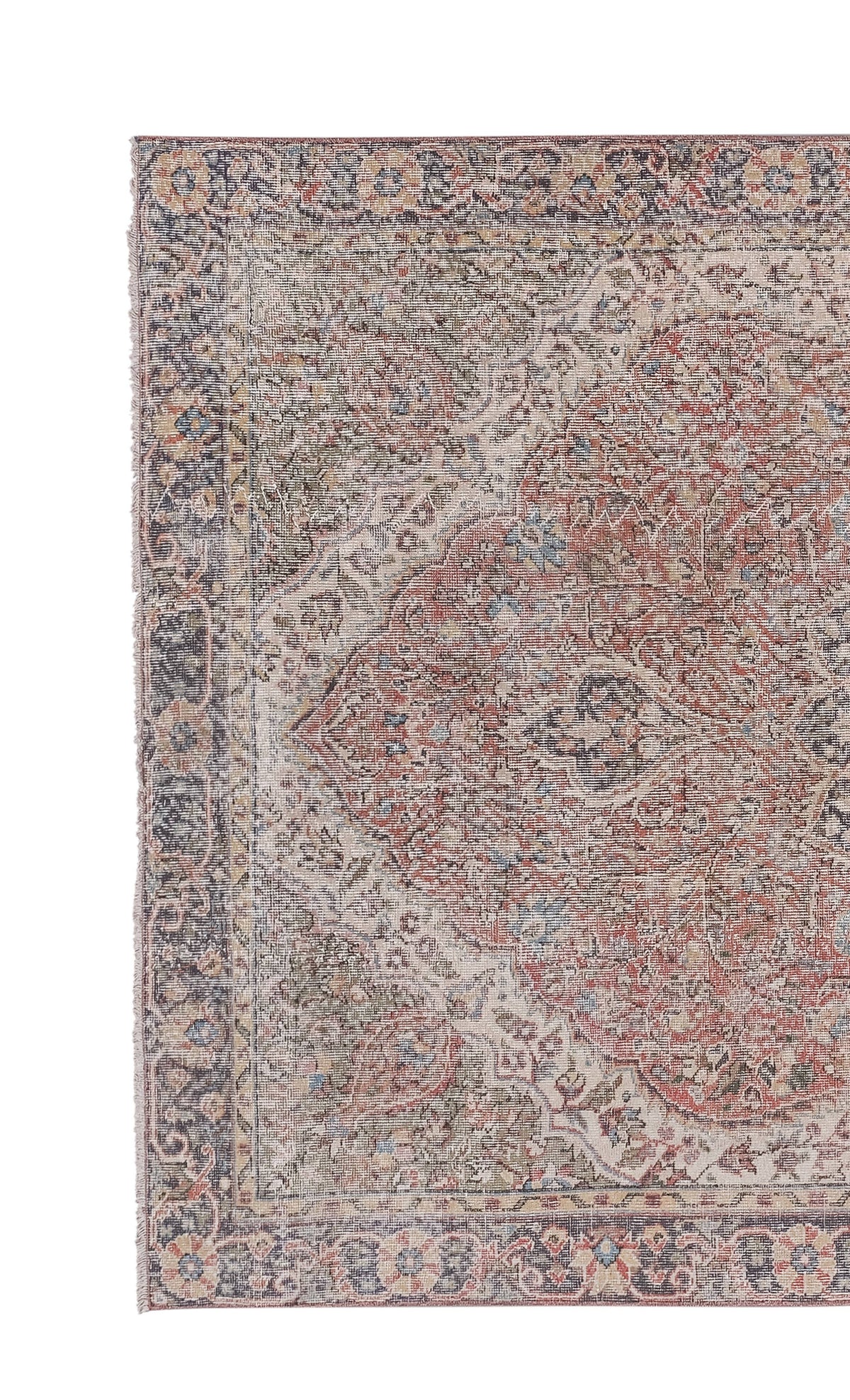 Vintage Türk Halı 193 x 309 cm