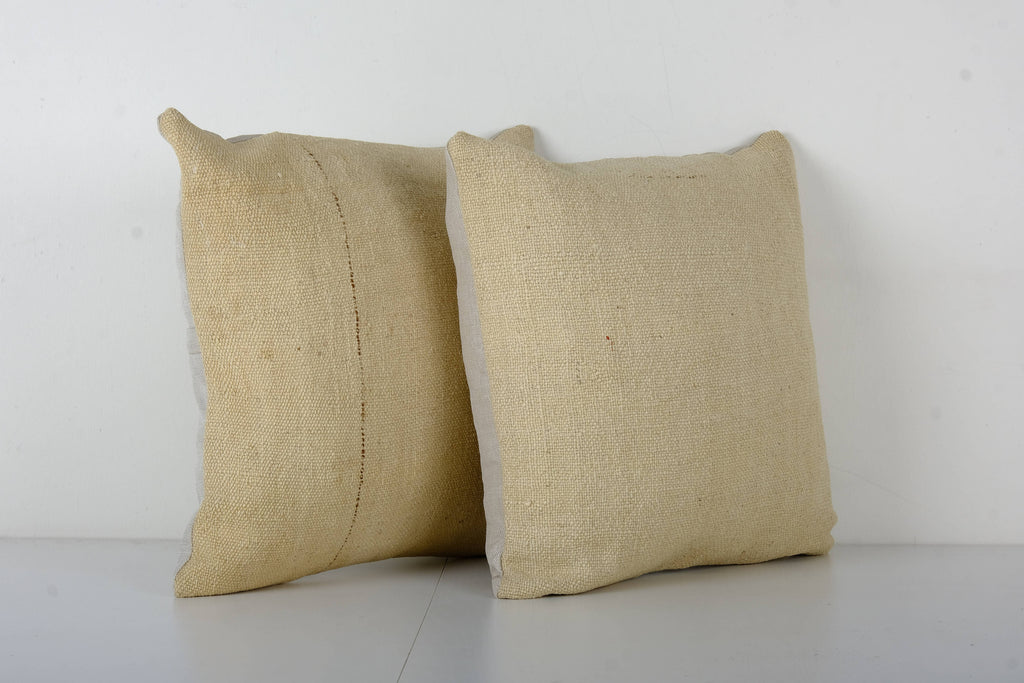 Kilim Kırlent Kılıfı 2'li Set 45 x 45 cm