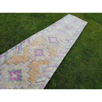 Vintage Herki Halı Yolluk 80 x 360 cm
