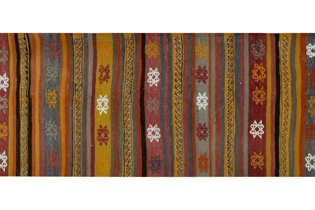 Vintage Kilim Yolluk 70 x 275 cm