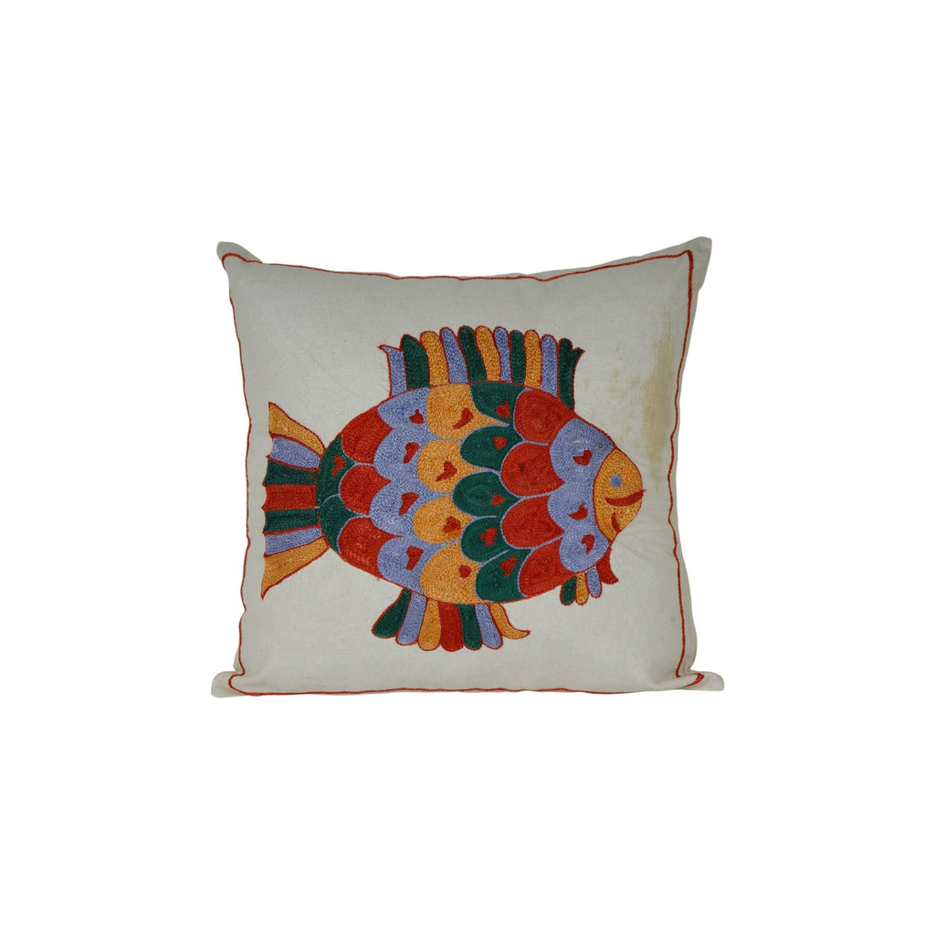 Suzani Kırlent Kılıfı 2'li Set 50 x 50 cm