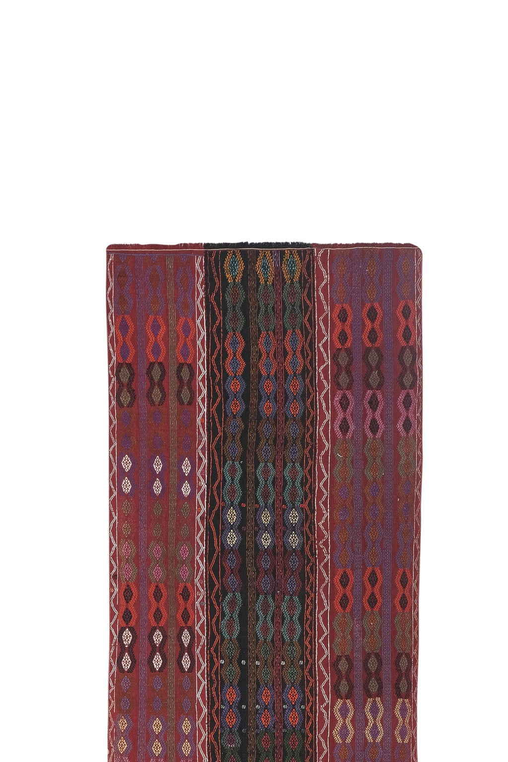 Vintage Kilim Yolluk 123 x 435 cm