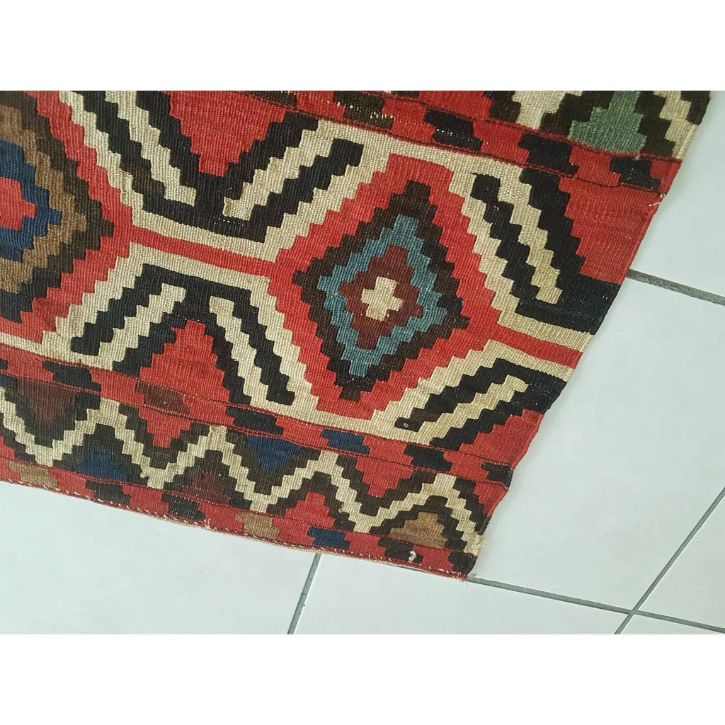 Vintage Türk Halı 59 x 51 cm