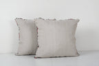 İpek Ikat Kadife Kırlent Kılıfı 2'li Set 46 x 47 cm
