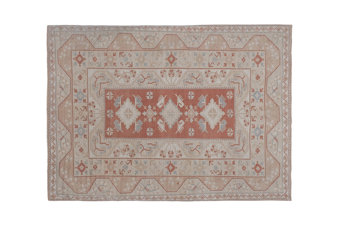 Vintage Milas Halı 199 x 262 cm