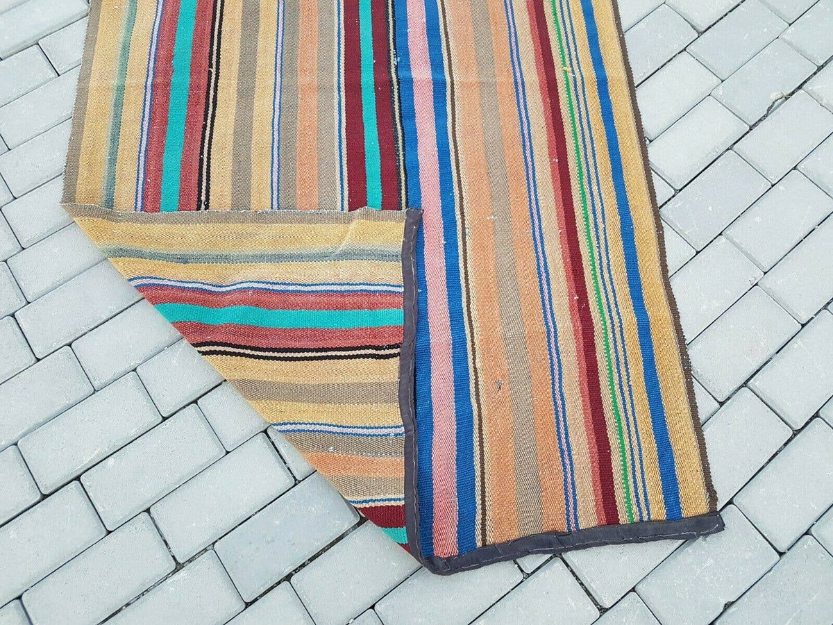 Vintage Kilim Yolluk 104 x 264 cm