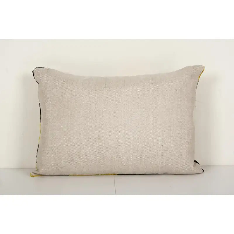 İpek Ikat Kadife Kırlent Kılıfı 40 x 60 cm